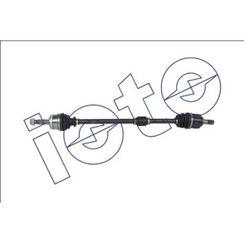 Hyundai Accent Era 1.4 Benzinli Sağ Ön Aks 2006-2012 İoto Manuel