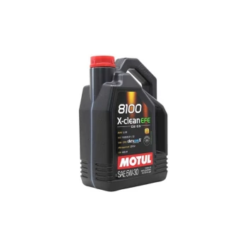 Motul 8100 X-Clean Efe 5W30 Motor Yağı 4 Litre