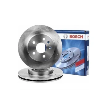 Toyota Corolla E12 Ön Fren Diski 2002-2007 Bosch Benzinli Takım 2 Adet 255mm