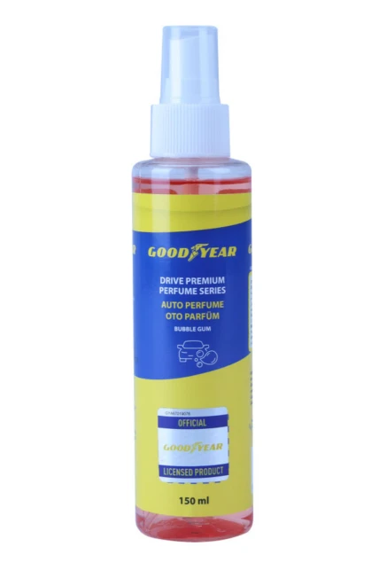 Goodyear Premium Sakızlı Oto Kokusu Sprey 150 ml Kalıcı Ferah Araç İçi Koku