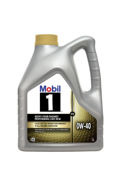 Mobil 1 FS 0W40 4 Litre Motor Yağı