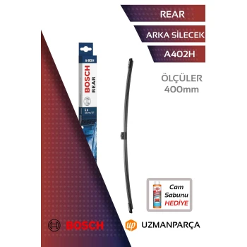 Audi Q8 2018-2024 Bosch Rear A402H Arka Silecek 400mm – 3397008057