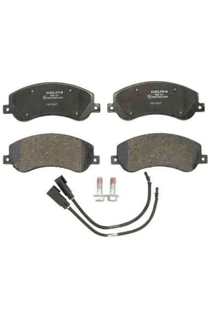 Volkswagen Amarok 2.0 TDI BiTDI Ön Fren Balatası 2011-2017 Delphi Takım