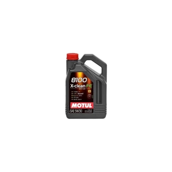 Motul 8100 X-Clean FE 5W-30 5 Litre Motor Yağı (Üretim Yılı :2024)