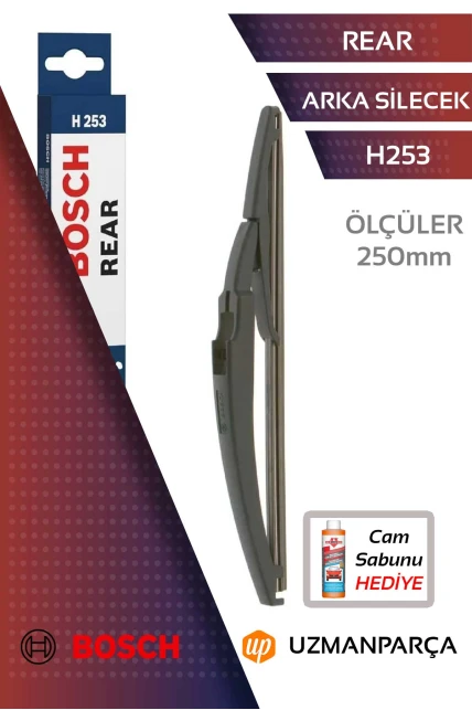 Opel Astra 2015-2021 Bosch 3397005828Rear H253 Arka Silecek 250 mm – 3397005828