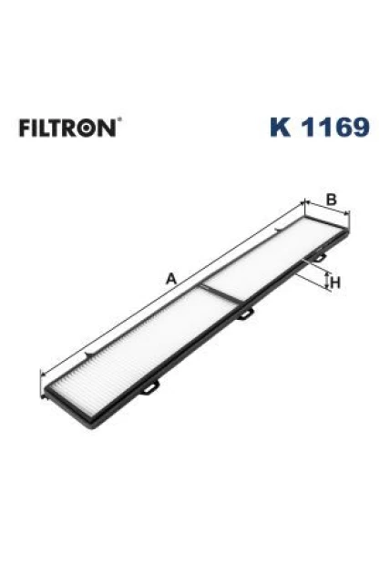 BMW 1 Serisi E87 Polen Filtresi 2004-2011 Filtron