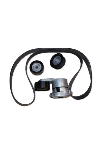 PSA ORİJİNAL 1611281280 V Kayışı Gergi ve Rulman Seti Jumper Boxer Transit V347 2.2