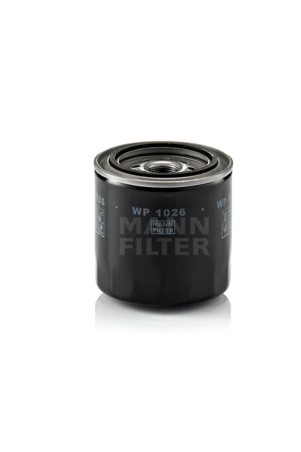 Mann Filter WP1026 Yağ Filtresi