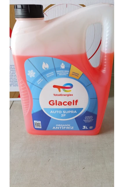 Total Glacelf Auto Supra Organik Antifriz 3 Litre