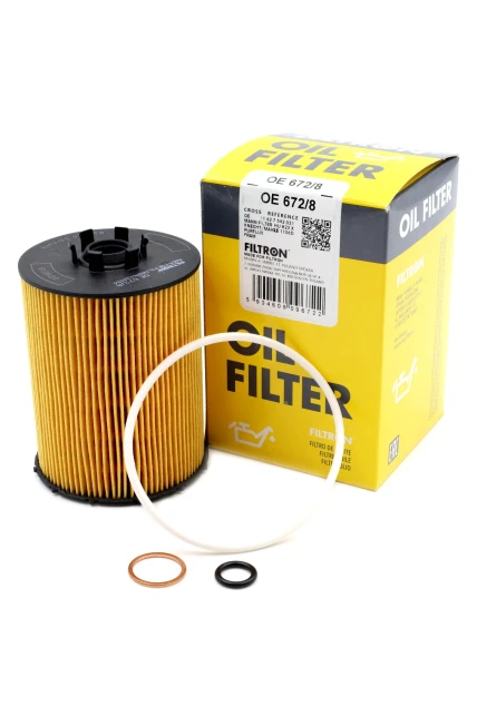 Filtron OE672/8 Yağ Filtresi