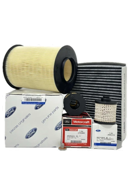 Ford Connect 1.5 TDCi Dizel Filtre Bakım Seti Hava+Yağ+K.Polen+Yakıt Filtresi