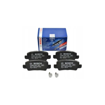 Toyota Corolla Arka Fren Balatası 2002-2007 Bosch Takım