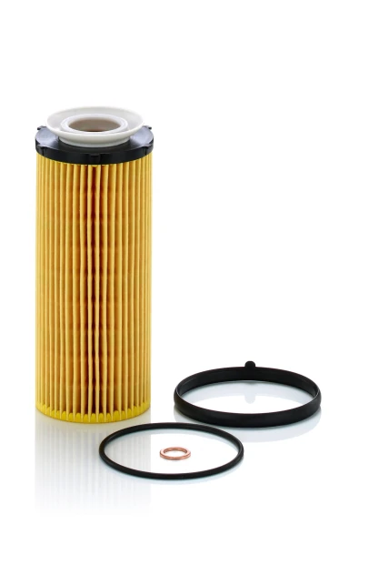 BMW X5 E70 30d 245Hp N57 Dizel Yağ Filtresi 2010-2013 Mann Filter