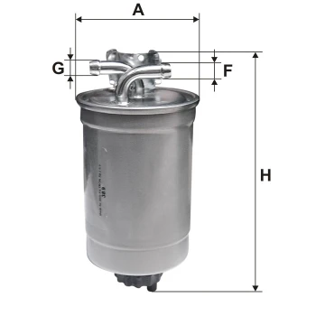 Filtron PP839/8 Yakıt Filtresi