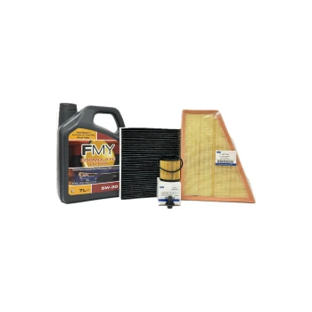 Ford Mondeo 2.0 TDCi Dizel Filtre Bakım Seti 2012-2014 Hava+Yağ+Karbonlu Polen Filtresi+Motor Yağı