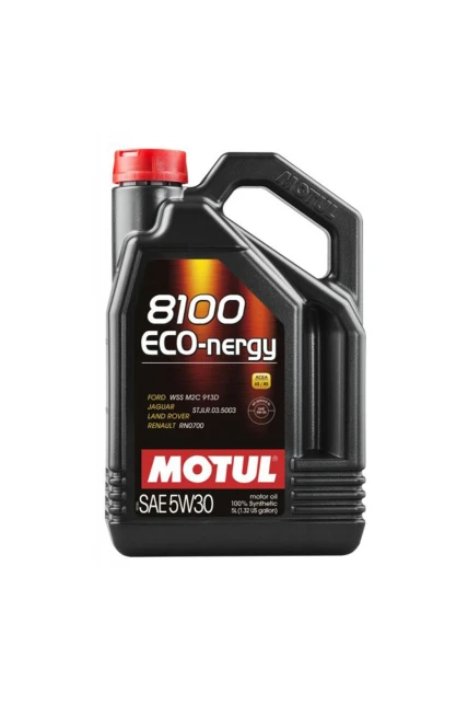 Motul 8100 Eco-Nergy 5W30 Motor Yağı 5 Litre