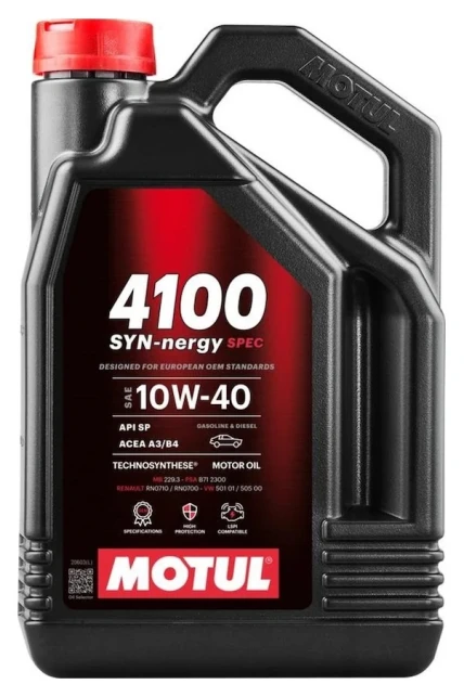 Motul 4100 Protect 10W-40 Motor Yağı 4 L