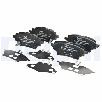 Toyota Corolla E21 Arka Fren Balatası 2019-2025 Delphi Takım