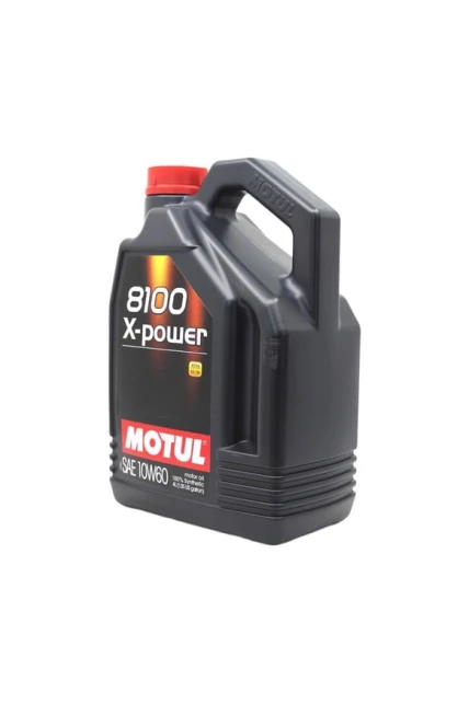 Motul 8100 X-Power 10W60 4 Litre Motor Yağı