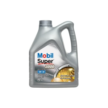 Mobil 1 Super 3000 X1F-FE 5W30 GSP 4 Litre Motor Yağı