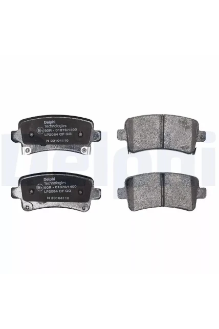 Opel İnsignia A Arka Fren Balatası 2009-2016 Delphi Takım