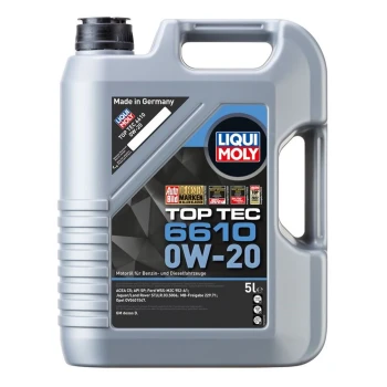 LIQUI MOLY 0W20 Motor Yağı Top Tec 6610 5 Litre LQM-21662