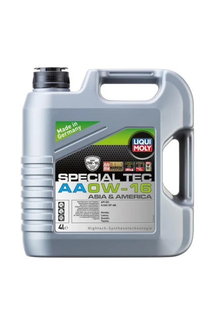 Liqui Moly 0W-16 Motor Yağı Special Tec AA 4 Litre 21327