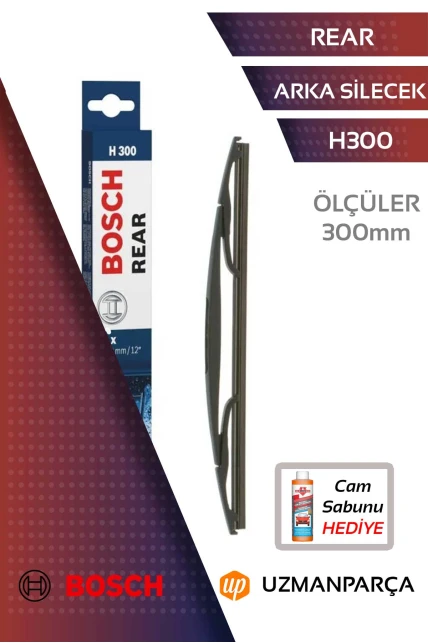 Bosch Rear H300 Arka Silecek 300mm – 3397004628
