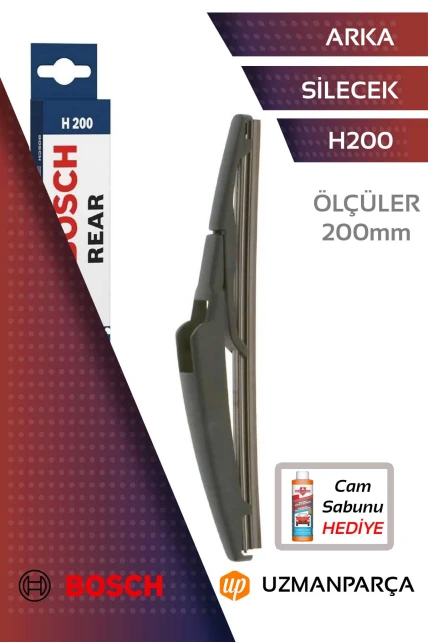 Toyota Auris 2013-2018 Bosch Rear H200 Arka Silecek 200mm - 3397011964
