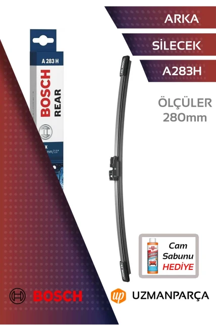 Togg T10X 2010-2016 Bosch Rear A360H Arka Silecek 380mm - 3397008997