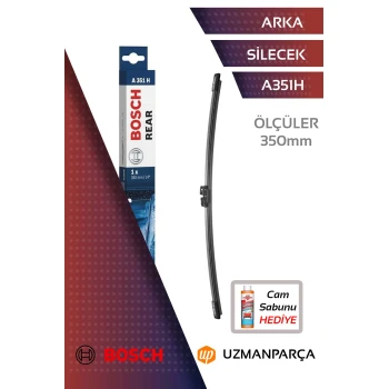 Bosch Rear A351H Arka Silecek 350mm - 3397008192