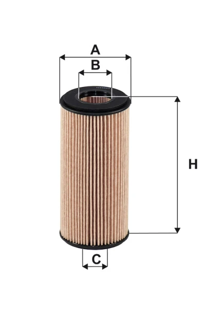 Filtron OE688/5 Yağ Filtresi 06L115562 - 06L115466 - 06K115562 - 06K115466