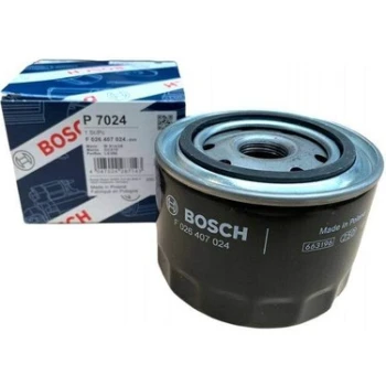 Bosch F026407024 Yağ Filtresi
