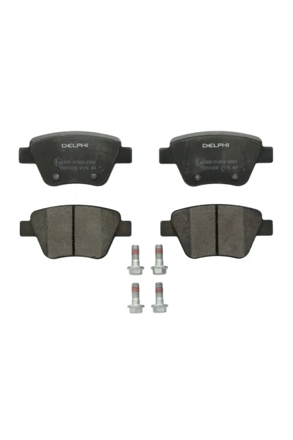 Seat Leon Arka Fren Balatası 2006-2012 Delphi Takım