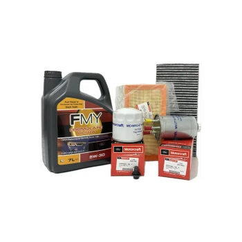 Ford Connect 1.8 Filtre Bakım Seti 2002-2013 Hava+Yağ+K.Polen+Yakıt Filtresi+Motor Yağı