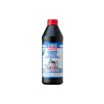 LIQUI MOLY GL5 Yarı Sentetik 75W80 Manuel Şanzıman ve Dişli Yağı 1 Litre 3658