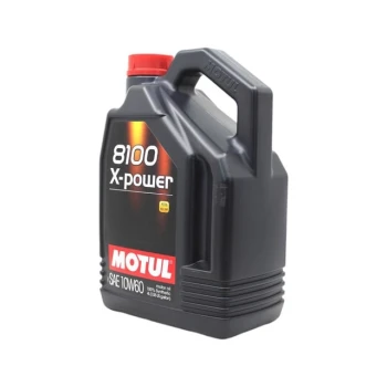 Motul 8100 X-Power 10W60 4 Litre Motor Yağı