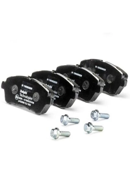 Ford Fiesta Ön Fren Balatası 2009-2016 Delphi Takım