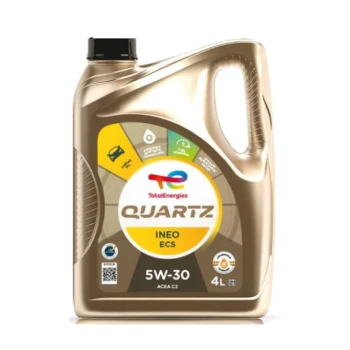 Total Quartz Ineo Ecs 5W-30 DPF'li Motor Yağı 4 Lt (ÜT: 2024)