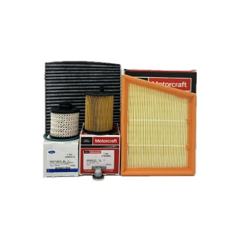 Ford Courier 1.5 TDCi Dizel Filtre Bakım Seti 2018 Sonrası Euro6 Hava+Yağ+K.Polen+Yakıt Filtresi