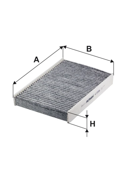 Filtron K1333A Karbonlu Polen Filtresi