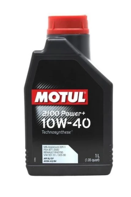 MOTUL 2100 POWER+ 10W40 Motor Yağı 1 Litre