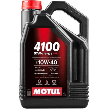 Motul 4100 Syn-Nergy Spec 10W-40 4 Litre Motor Yağı
