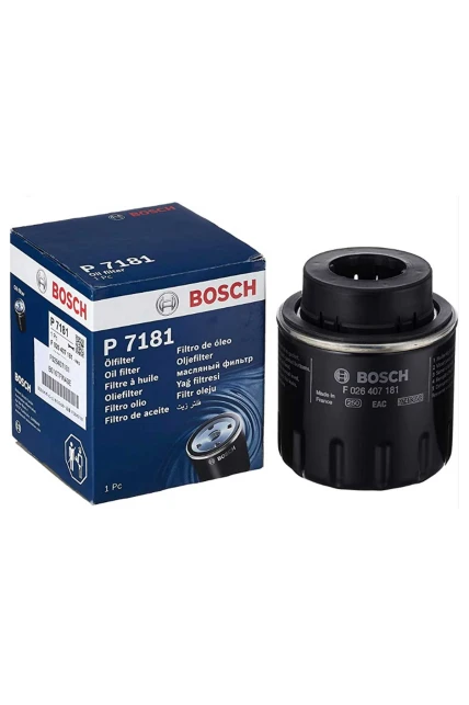 Bosch F026407181 Yağ Filtresi