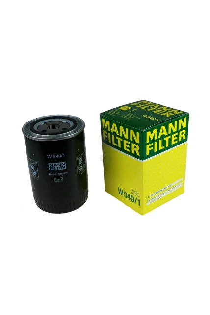 Ford Ranger 2.5 TDCI Yağ Filtresi 2001-2006 Mann Filter