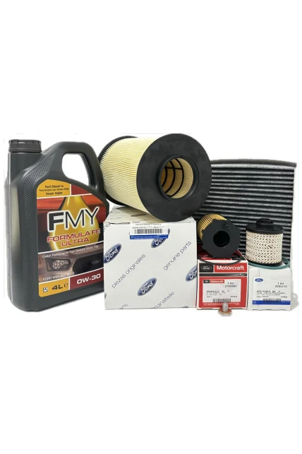 Ford C-Max 1.5 TDCi Dizel Filtre Bakım Seti 2015-2018 Hava+Yağ+K.Polen+Yakıt Filtresi+Motor Yağı