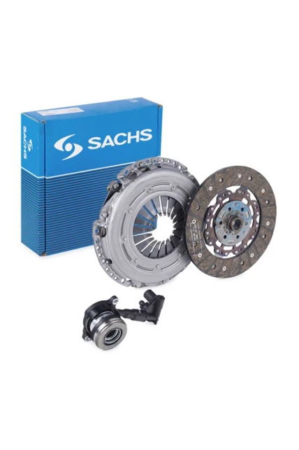Volvo S40 1.6 D2 - Euro5 Dizel Debriyaj Seti 2011-2012 Sachs Baskı Balata Rulman