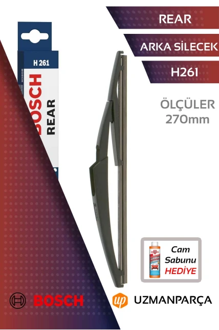 Mercedes B Serisi 2012-2018 W246 Bosch Rear H261 Arka Silecek 270 mm – 3397011676
