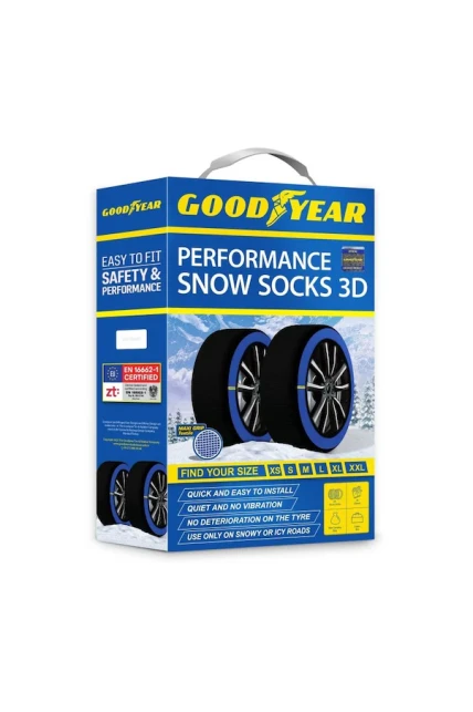 GoodYear Kar Çorabı Ölçü : XS