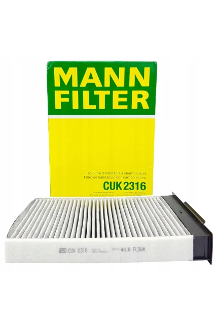 Mann Filter CUK2316 Karbonlu Polen Filtresi